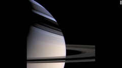 土星の軌道上にある探査機「カッシーニ」は１９９７年に打ち上げられ、２００４年から土星の軌道を周回している