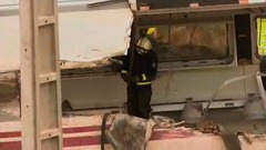 写真特集:スペイン列車事故の様子(1/12) - CNN.co.jp