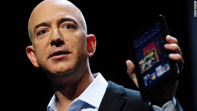 米紙ワシントン・ポストを買収したアマゾンＣＥＯのベゾス氏