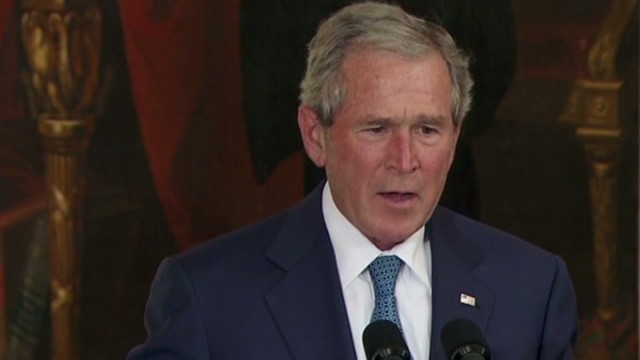 ジョージ・Ｗ・ブッシュ前米大統領