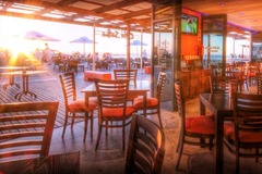 Ｃａｆｅ　Ｓｏｆｉａ　Ｂｅａｃｈ　Ｂａｒ（南アフリカ、ケープタウン）(C)Cafesofia.co.za