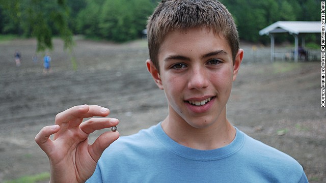 少年が5カラットのダイヤを公園で発見 米国(1/2) - CNN.co.jp
