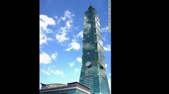 台北１０１（台湾・台北）　世界初の高さ５００メートル超のビル。２００４年末完成＝TAIPEI TOURIST BOARD提供