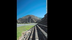 テオティワカン（メキシコ）　紀元前１世紀ごろに建造されたた都市＝MEXICOTRAVEL.CO.UK提供