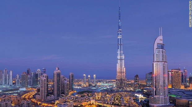 ブルジュ・ハリファ（アラブ首長国連邦・ドバイ）＝BURJ KHALIFA提供