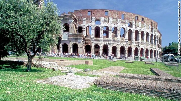 コロッセオ（イタリア・ローマ）＝VITO ARCOMANO ITALIAN TOURIST BOARD提供