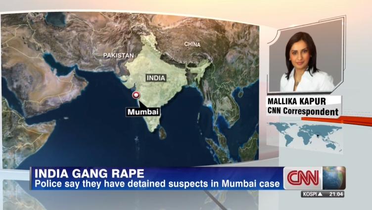 インドで２３歳女性が集団レイプ被害 - CNN.co.jp