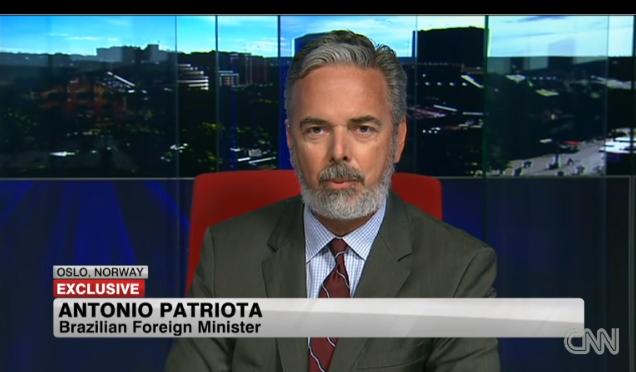ブラジルのパトリオタ外相が辞任