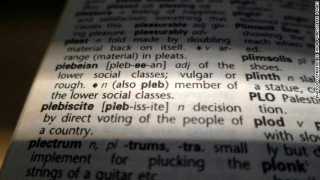 オックスフォード辞書のオンライン版は定期的に新語を追加している