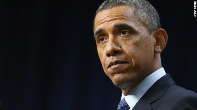 オバマ大統領はシリア政府が化学兵器を使用したとの見方を示した