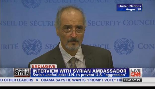 シリアのジャファリ国連大使