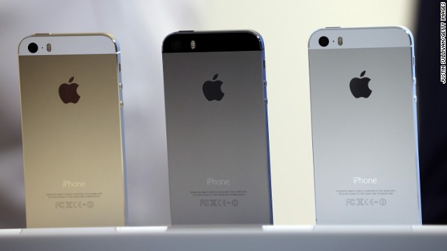 ｉＰｈｏｎｅ５ｓは「シャンパンゴールド」「グレー」「シルバー」の３色を用意