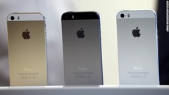 ｉＰｈｏｎｅ５ｓは「シャンパンゴールド」「グレー」「シルバー」の３色を用意