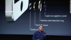 ｉＰｈｏｎｅ５ｓには指紋認証機能が搭載されている