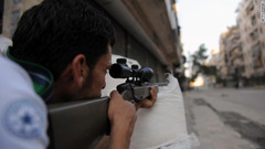 「反体制派が査察団攻撃の恐れ」　アサド大統領が警告