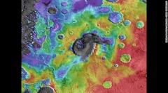これまで隕石が衝突して出来るクレーターとの見方が強かった火星の一部地形が実際は超巨大火山「スーパーボルケーノ」の噴火跡だったことがわかった