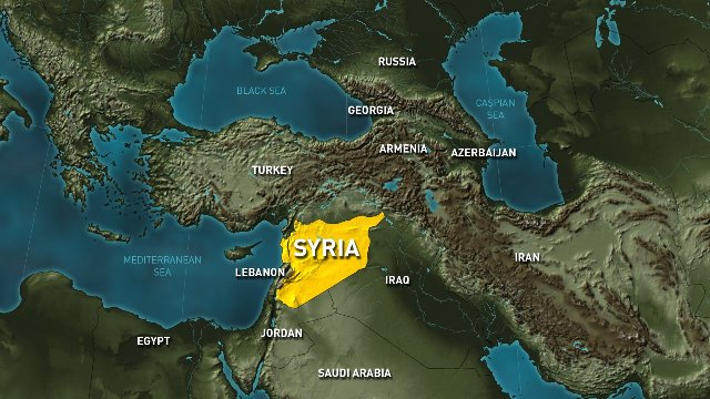 シリアで化学兵器の廃棄作業が始まった