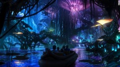 「アバター」をテーマにしたアトラクションは２０１７年にオープンを予定＝DISNEY提供