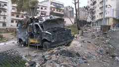 シリアのアルカイダ系組織、誤って自派戦闘員に斬首の処刑