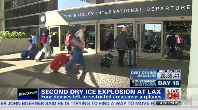 １４日には１３日とは別の同空港ターミナルで爆発があった