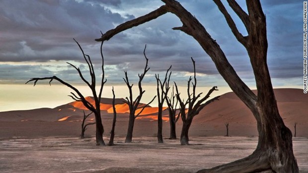 ナミブ砂漠はアフリカ初の星空保護区であり、保護区は世界に他に４カ所しか存在しない