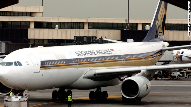 シンガポール航空機