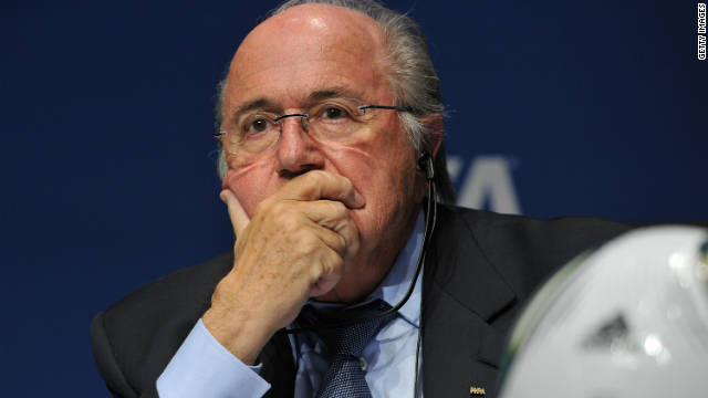 ＦＩＦＡのブラッター会長