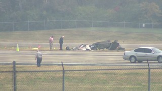 米テネシー州ナッシュビルの国際空港で小型機が墜落