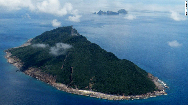 尖閣諸島（中国名・釣魚島）を巡る日中の争いが続いている