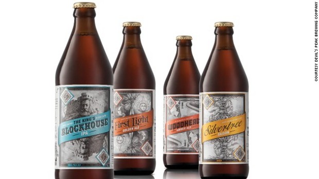 ケープタウンでも最近いくつかの地ビール醸造所が誕生しており、デビルズピーク・ブルーイング・カンパニーはそのうちの１社