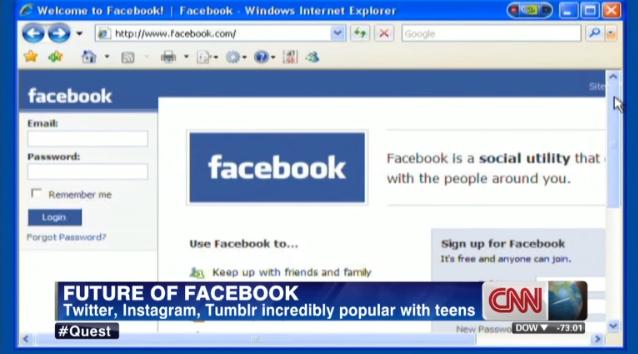 ヘイガーさんは「仲間たちにはこれからもフェイスブックを使い続けてほしい」と語る