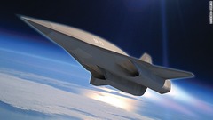 ＳＲ―７２のイメージ図＝LOCKHEED MARTIN提供