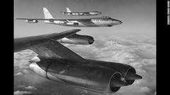 冷戦期、ソ連上空をＲＢ―４７などの偵察機が飛んだ＝NATIONAL RECON OFFICE提供