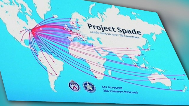 児童ポルノで国際摘発 - CNN.co.jp