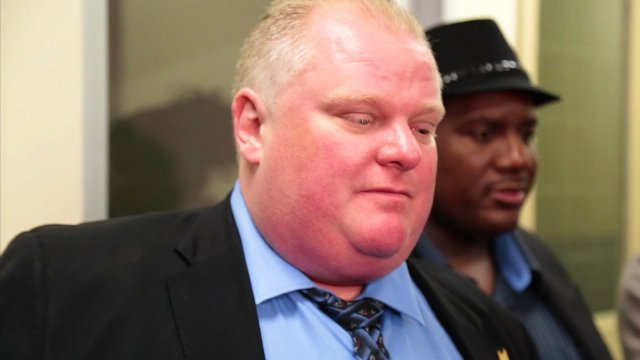 カナダ・トロントのフォード市長