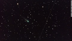 アイソン彗星＝１０月２５日、Marshall Space Flight Center/NASA提供
