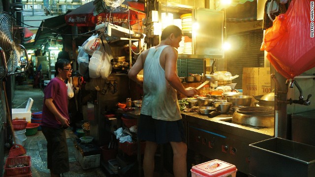 香港の屋台。食は香港にあり？