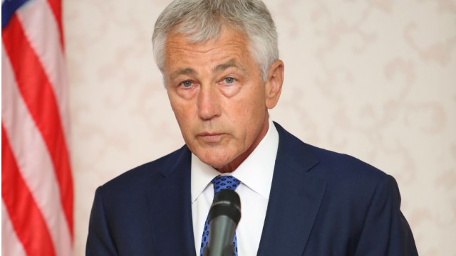 米国のヘーゲル国防長官