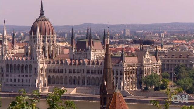 親善度調査でハンガリーの首都ブダペストが１位に選ばれた