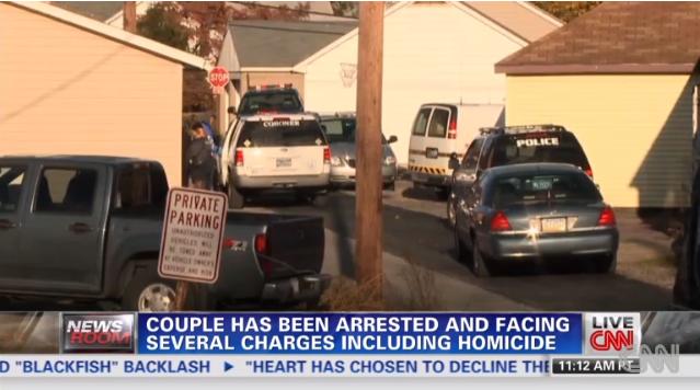 逮捕された夫婦は「ただ一緒に誰かを殺したかった」と供述しているという