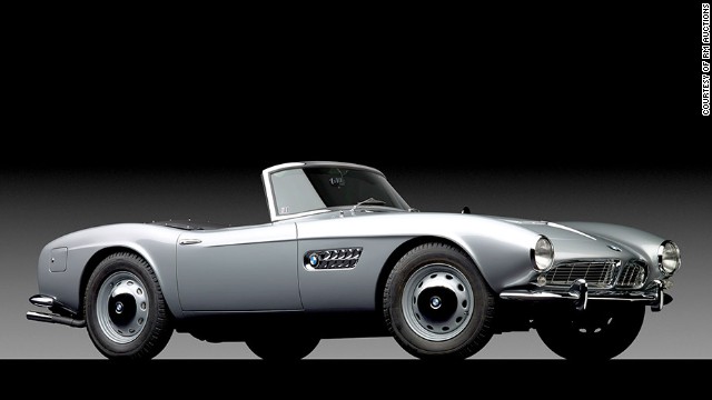 ＢＭＷ・５０７シリーズ２ロードスター（１９５８）。約１７０万ドルで落札