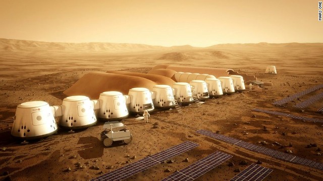 人類の火星定住計画に２０万人超が応募した＝マーズ・ワン提供