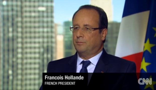フランスのオランド大統領