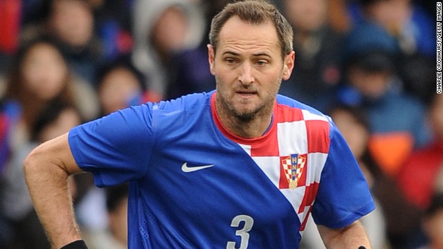 クロアチア代表のシムニッチ選手