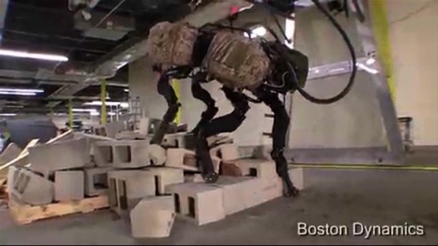 ボストン・ダイナミクスが開発しているロボット＝同社提供