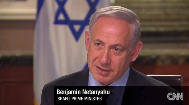 イスラエル首相のネタニヤフ氏。首相の名もリストにあったという