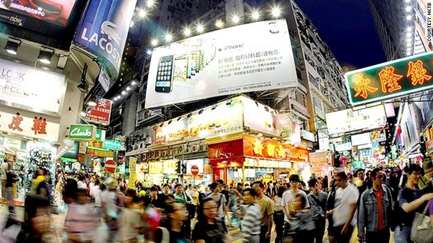 香港、交通10 価格5 品揃え6 エクスペリエンス7 計28