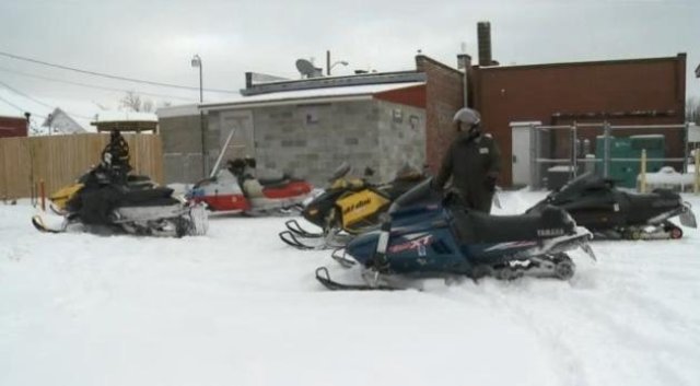 各地で雪による被害が出ている＝ＷＡＱＤ提供