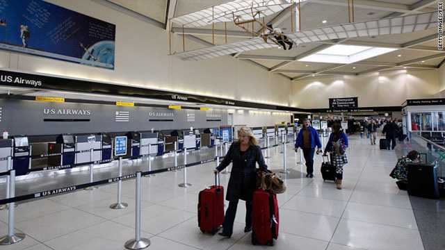 空港内の乗客の位置を把握することで効率化を図るやり方も