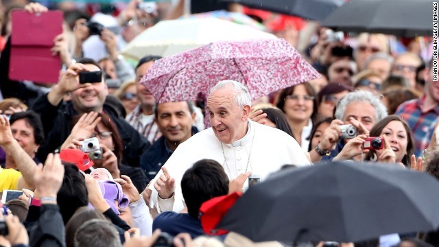 ローマ法王フランシスコ